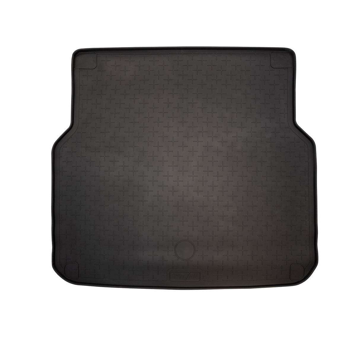 TRAVALL Mercedes C Class Estate Premium Rubber Boot Mats Liner (2007-2014)