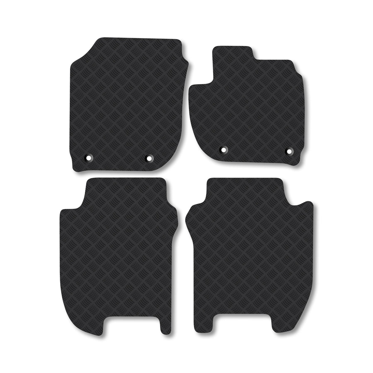 Honda Jazz Manual Car Mats (2015-2020)