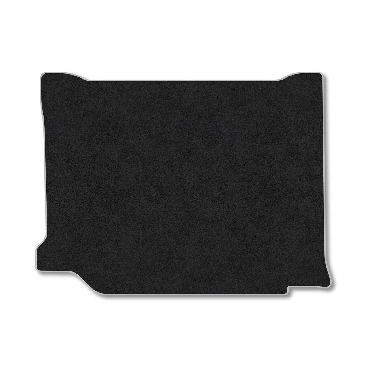 Jeep Wrangler (2017+) Premium Tufted Carpet Boot Mat