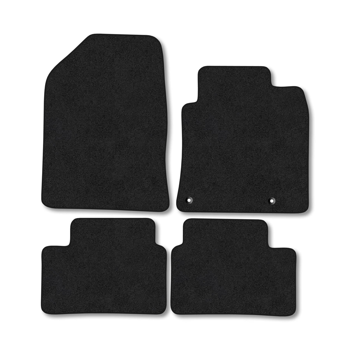 Kia XCeed (2019+) Premium Tufted Carpet Car Mats