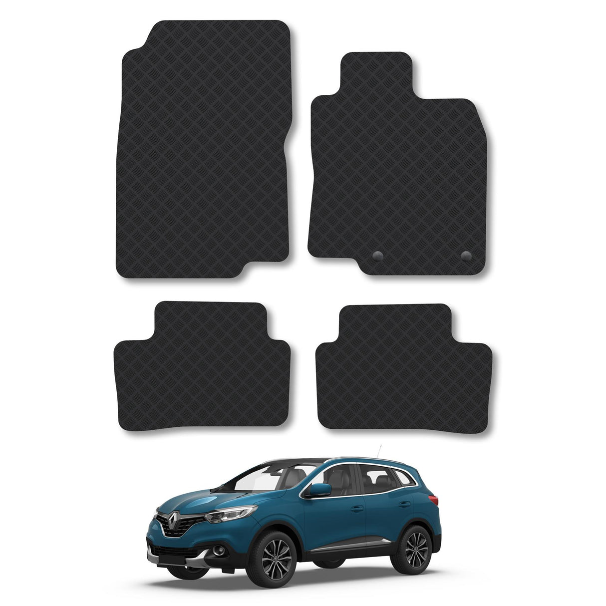 Renault Kadjar Car Mats (2015-Onwards)