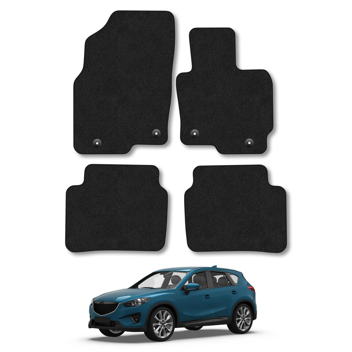Mazda CX-5 Car Mats (2012-2017)