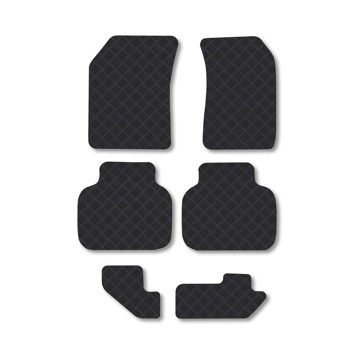 Dodge Journey Car Mats (2008-2010)