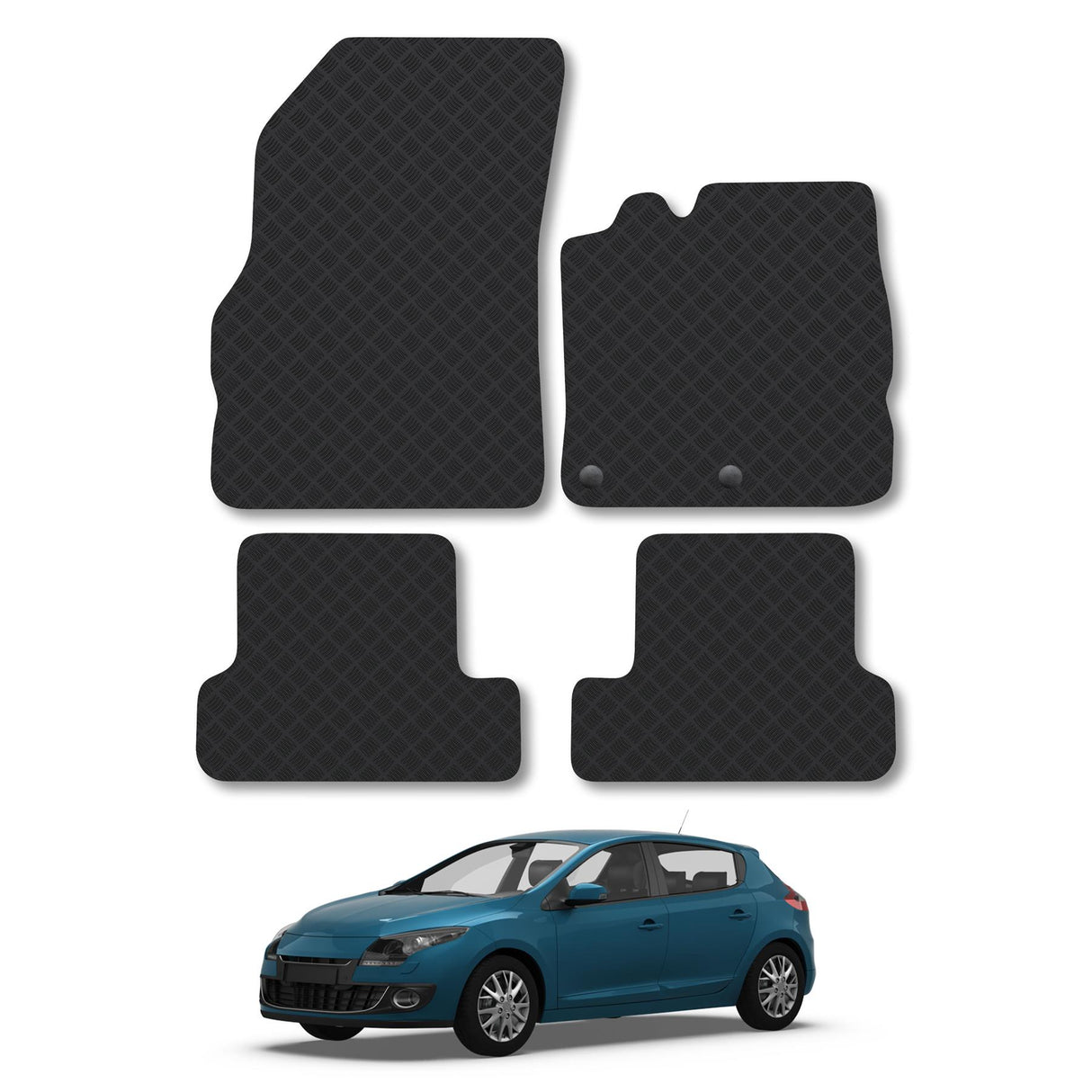 Renault Megane Car Mats (2008-2016)