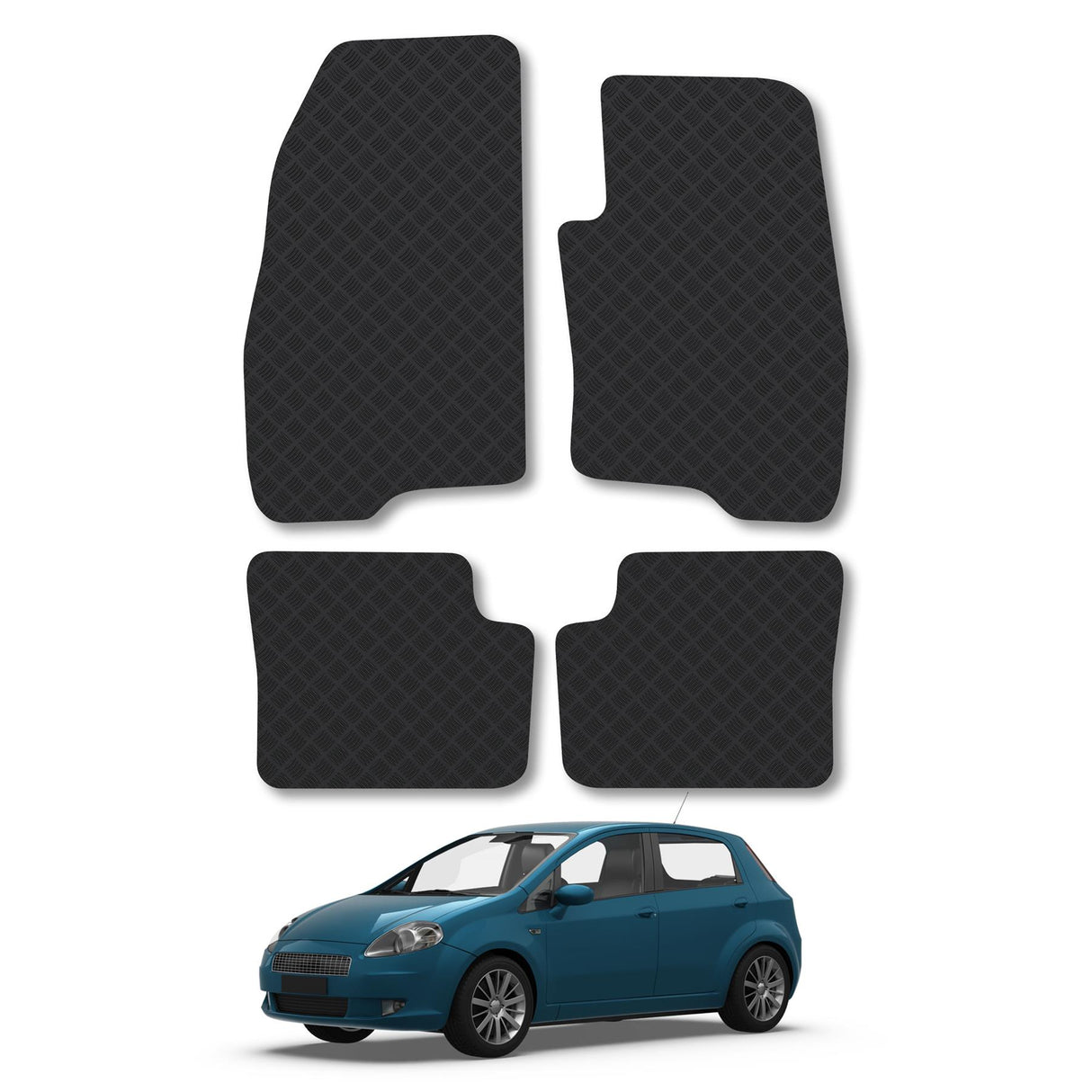 Fiat Grande Punto Car Mats (2006-Onwards)