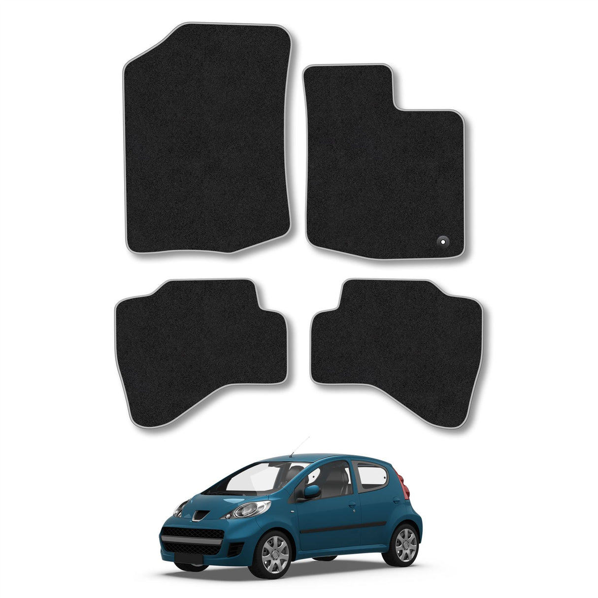 Peugeot 107 Car Mats (2005-2012)
