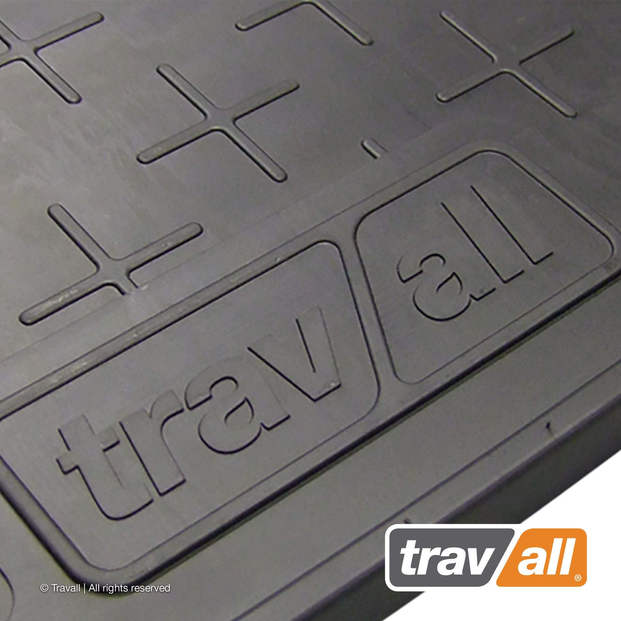 TRAVALL Ford S-Max Premium Rubber Boot Mats Liner (2006-2015)
