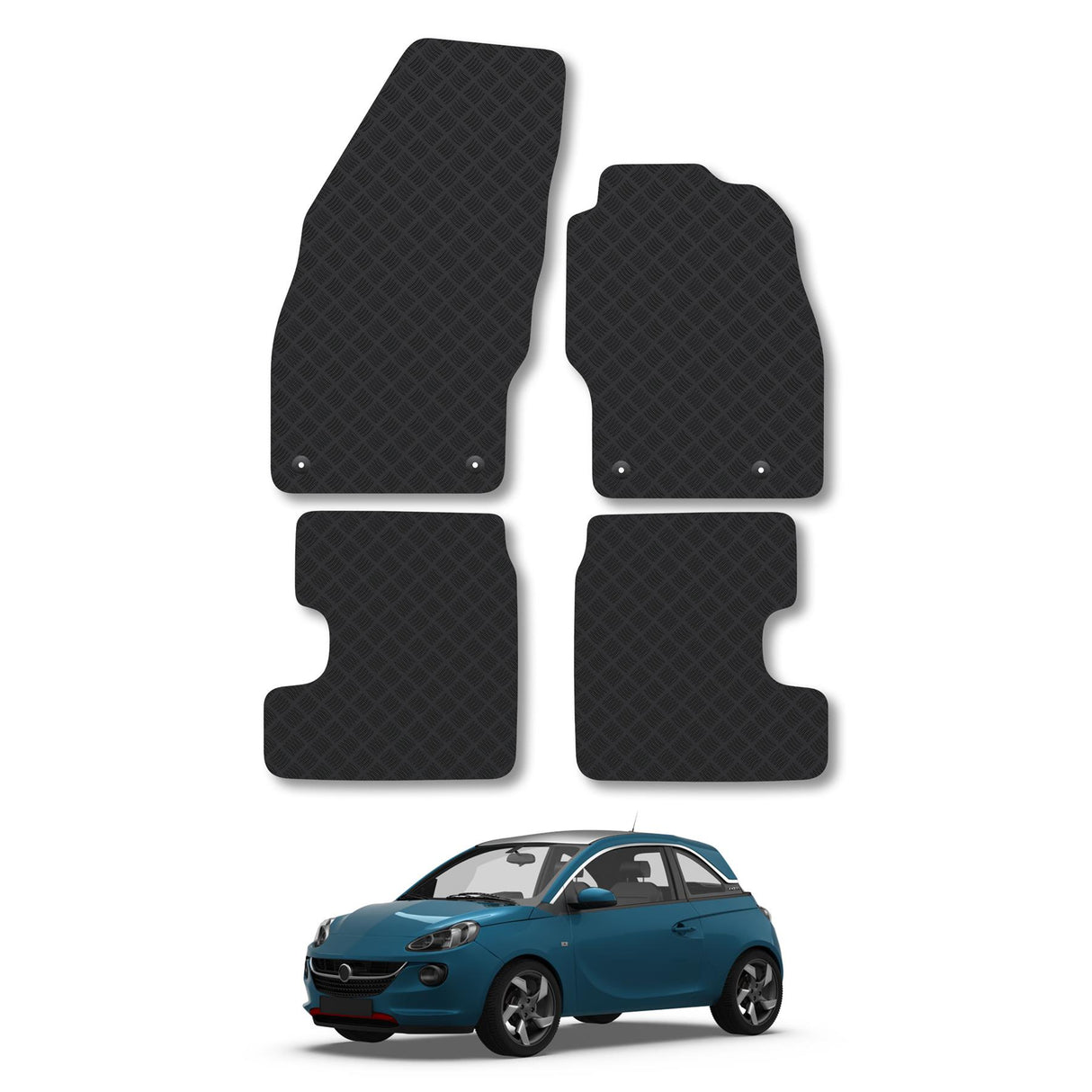 Vauxhall Adam Car Mats (2012-2019)