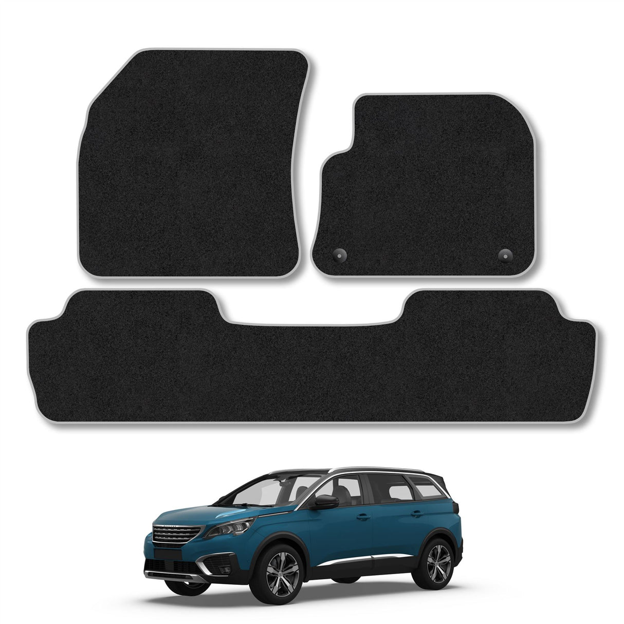 Peugeot 5008 Car Mats (2017-Onwards)