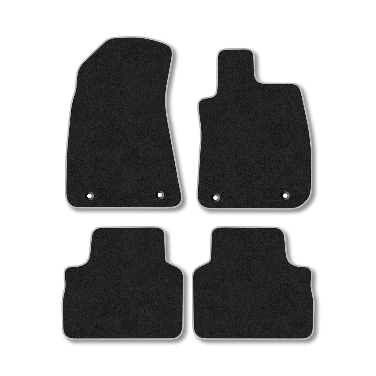 MG Motor UK ZS (2022+) EV Premium Tufted Carpet Car Mats