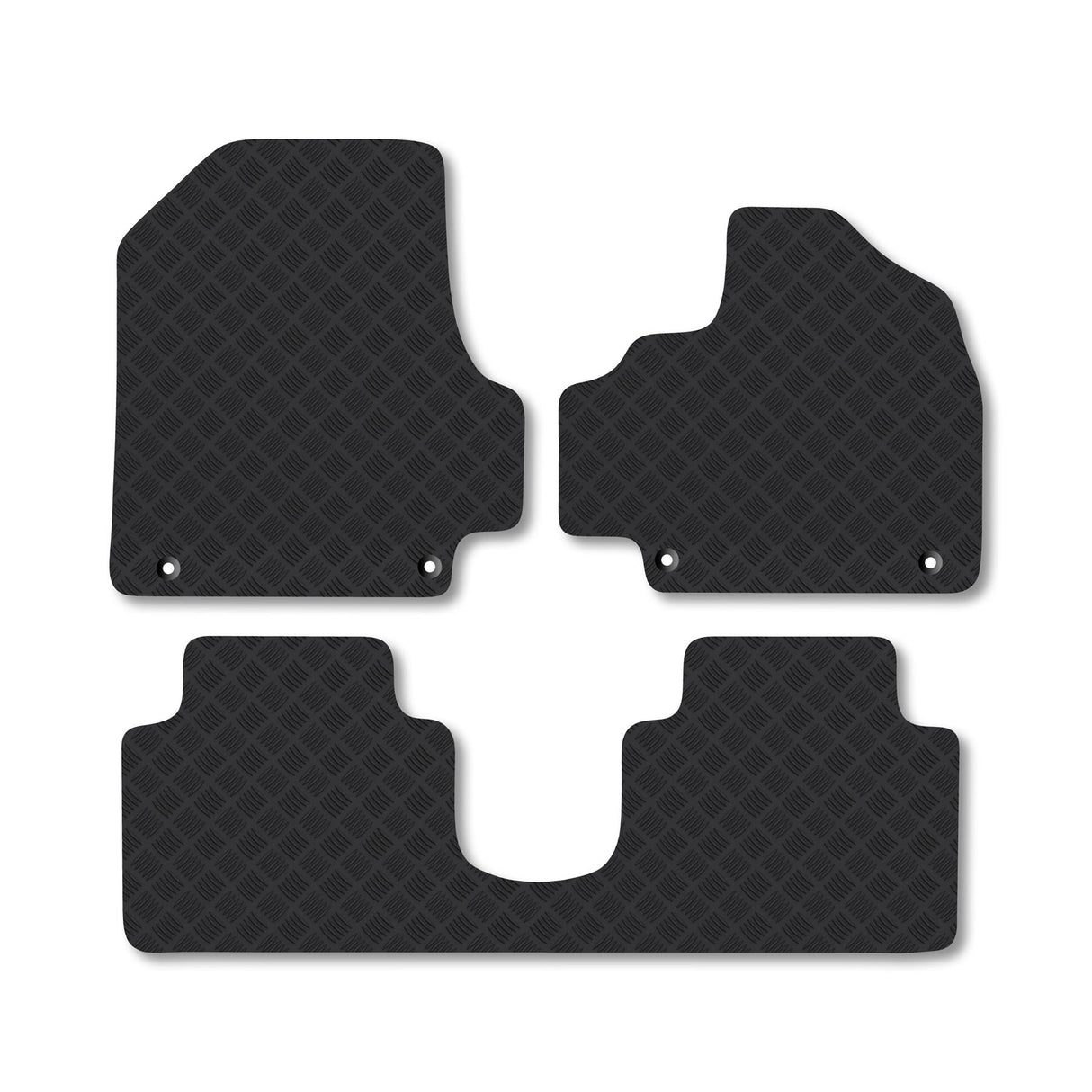 Hyundai Ioniq 5 Sliding Centre Console Car Mats (2021-Onwards)