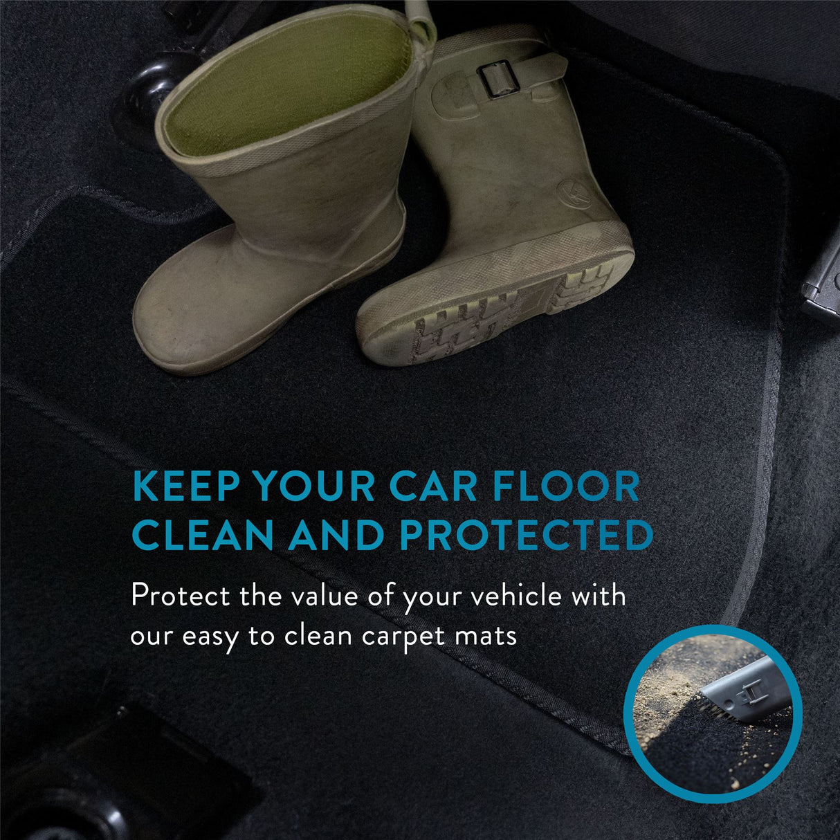 VW Touran Car Mats (2003-2007)