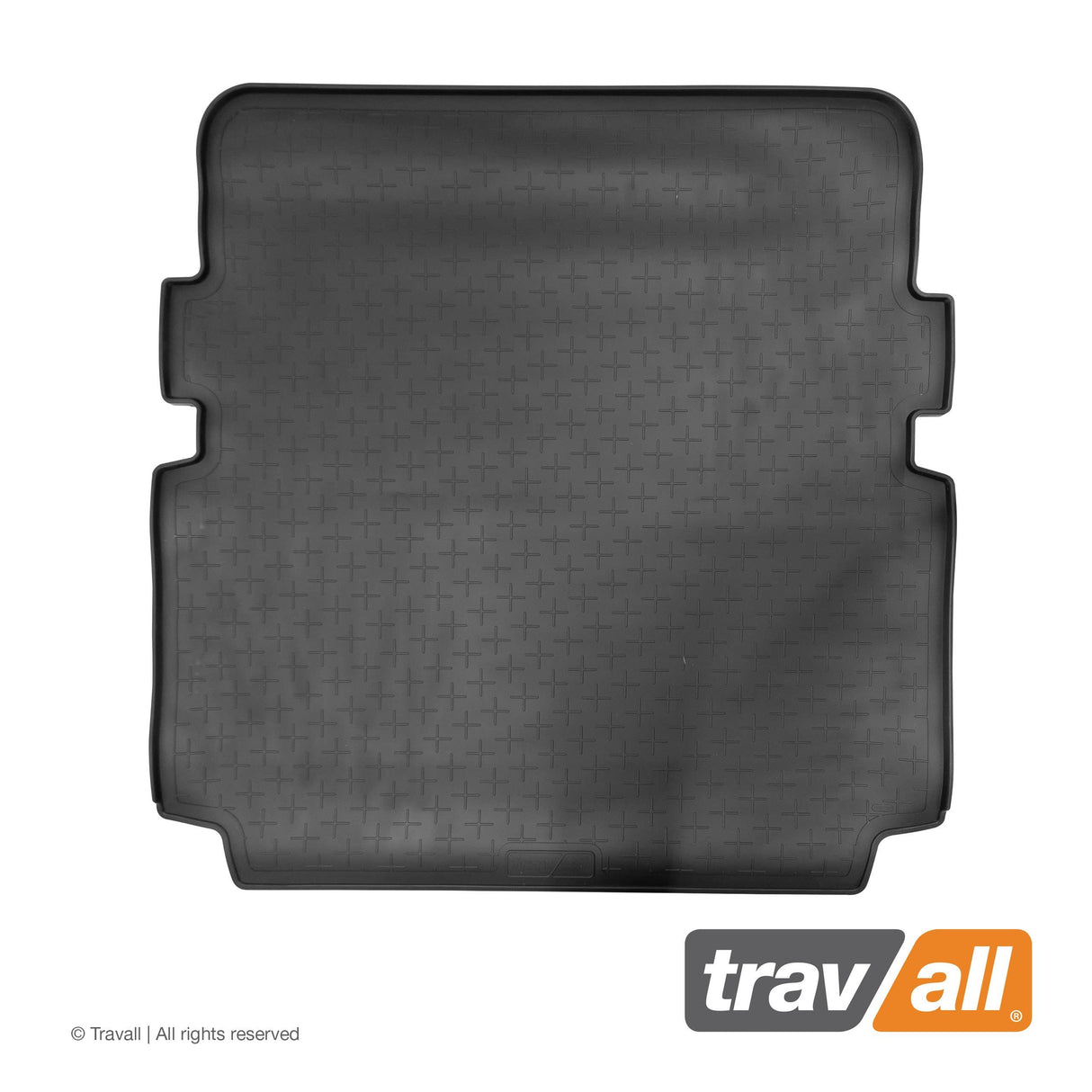 TRAVALL BMW X7 Premium Rubber Boot Mats Liner (2019-Onwards)