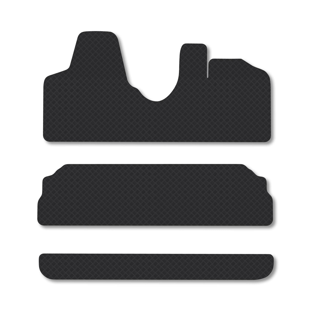 Fiat Scudo Panorama (2007-2016) Heavy-Duty Rubber Car Mats