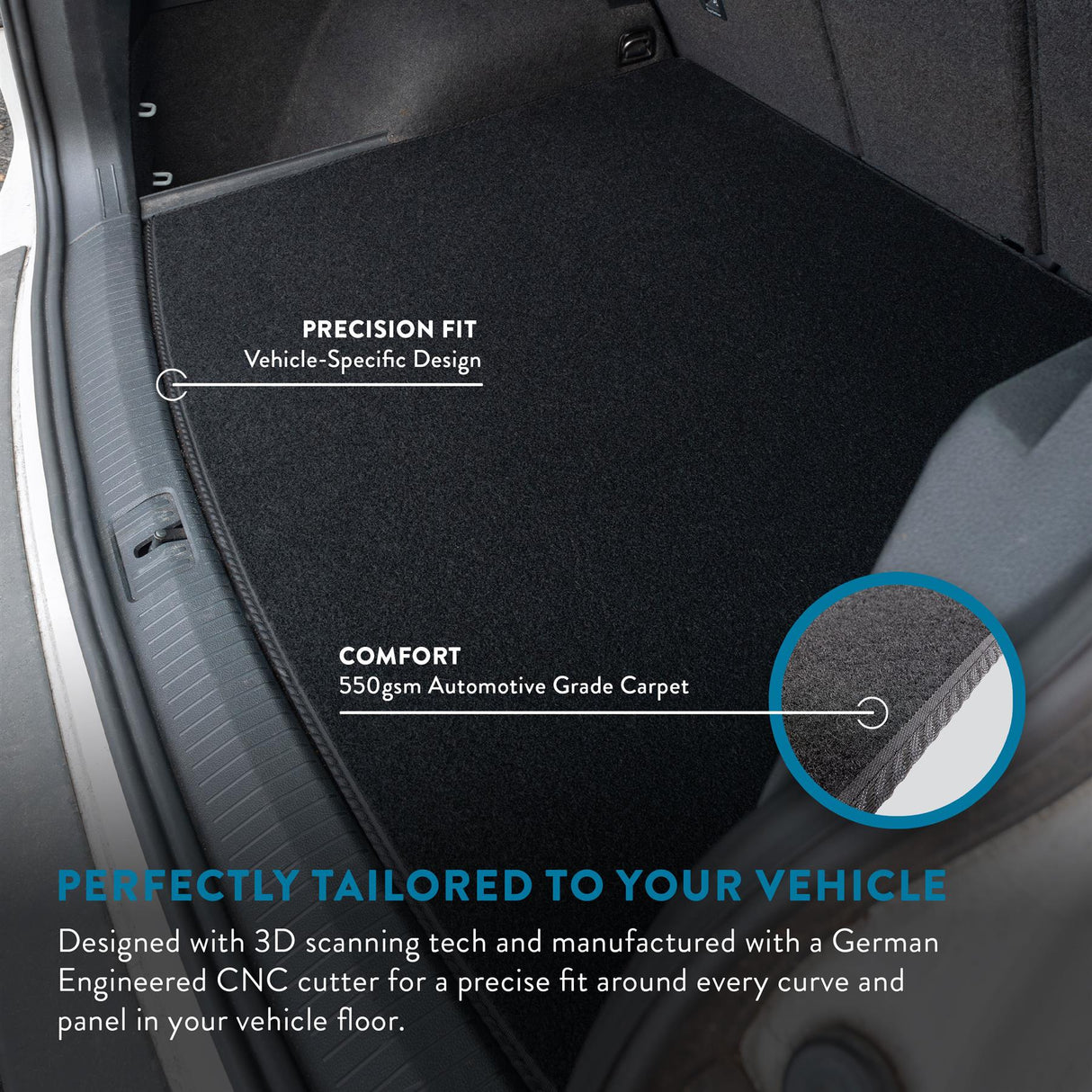 VW Tiguan Boot Liner (2024-on)