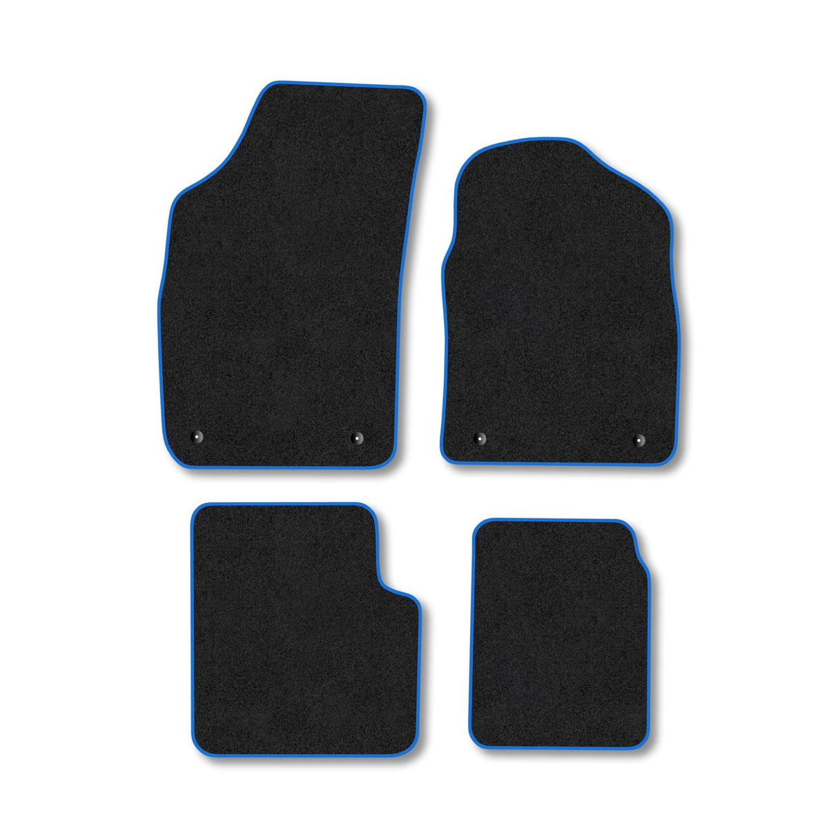 Fiat 500 (2020 +) Hybrid Premium Tufted Carpet Car Mats