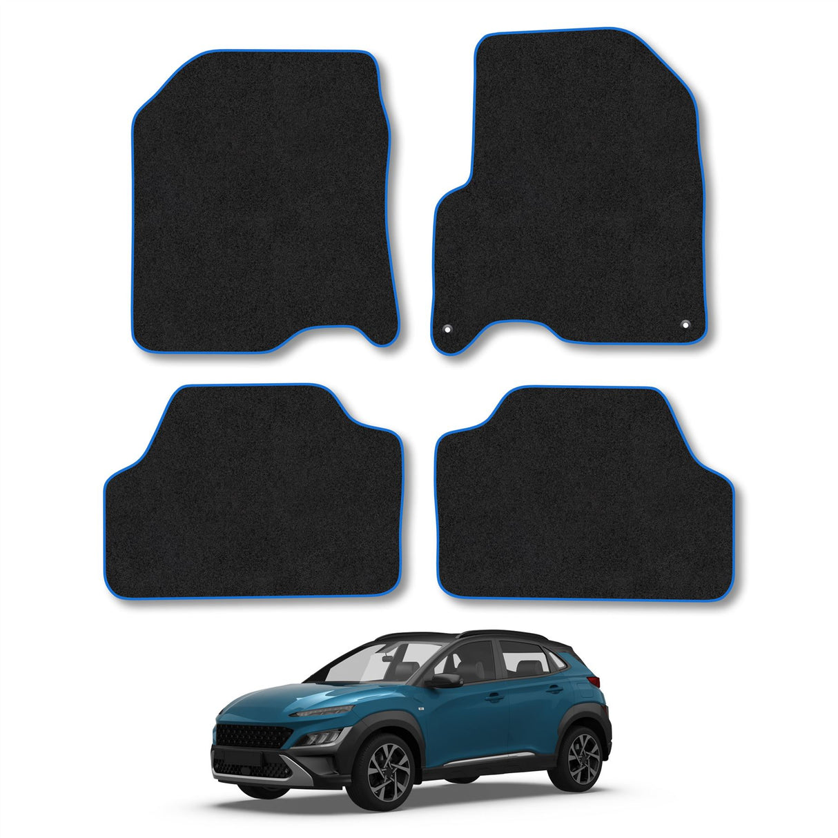 Hyundai Kona Electric Car Mats (2017-2023)