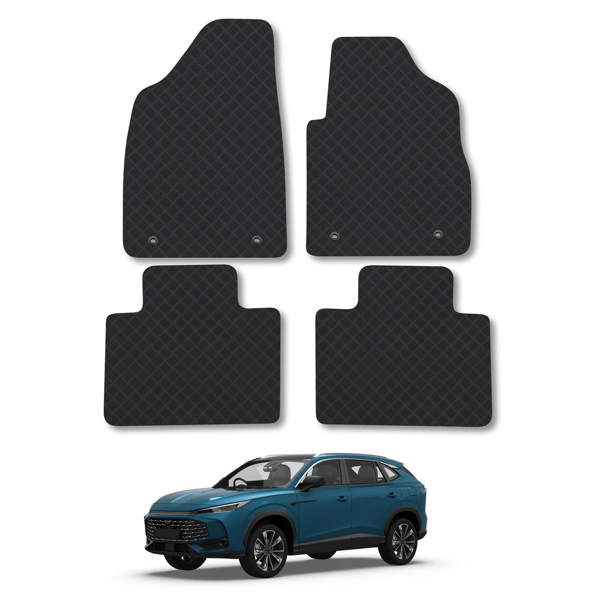 MG Motor UK HS Automatic Car Mats (2019-Onwards)
