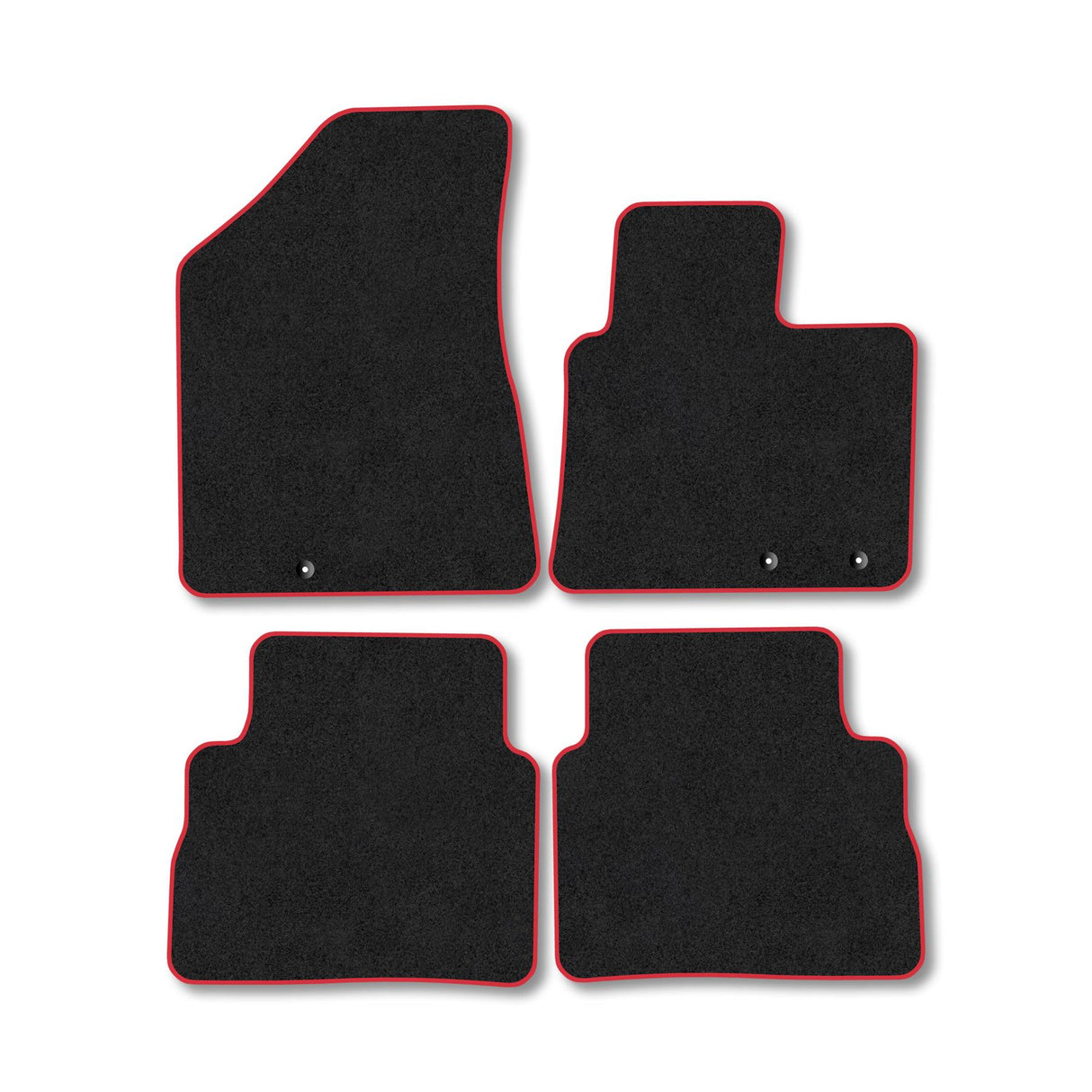Kia Sorento (2010-2015) Premium Tufted Carpet Car Mats