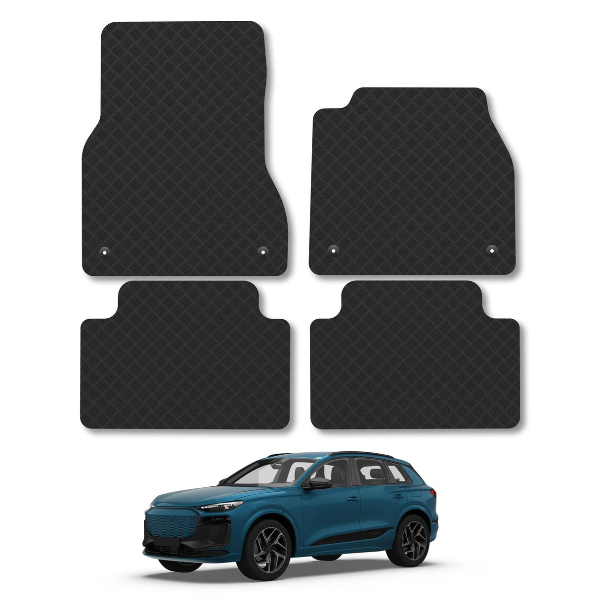 Audi Q6 e-Tron Car Mats (2024-Onwards)