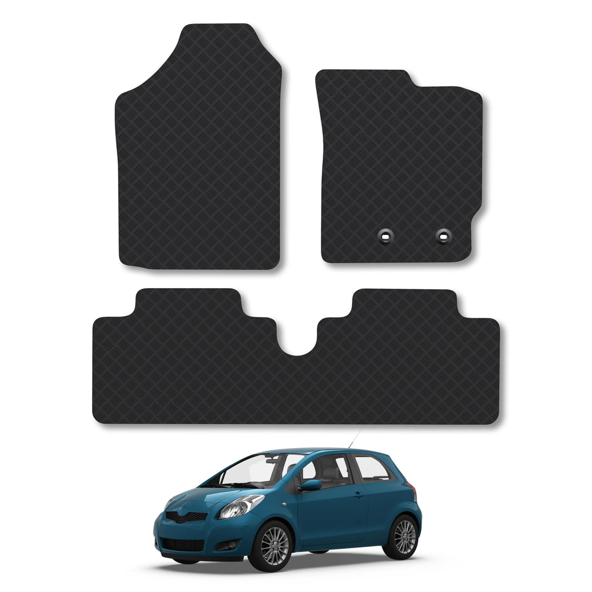 Toyota Yaris Car Mats (2006-2011)