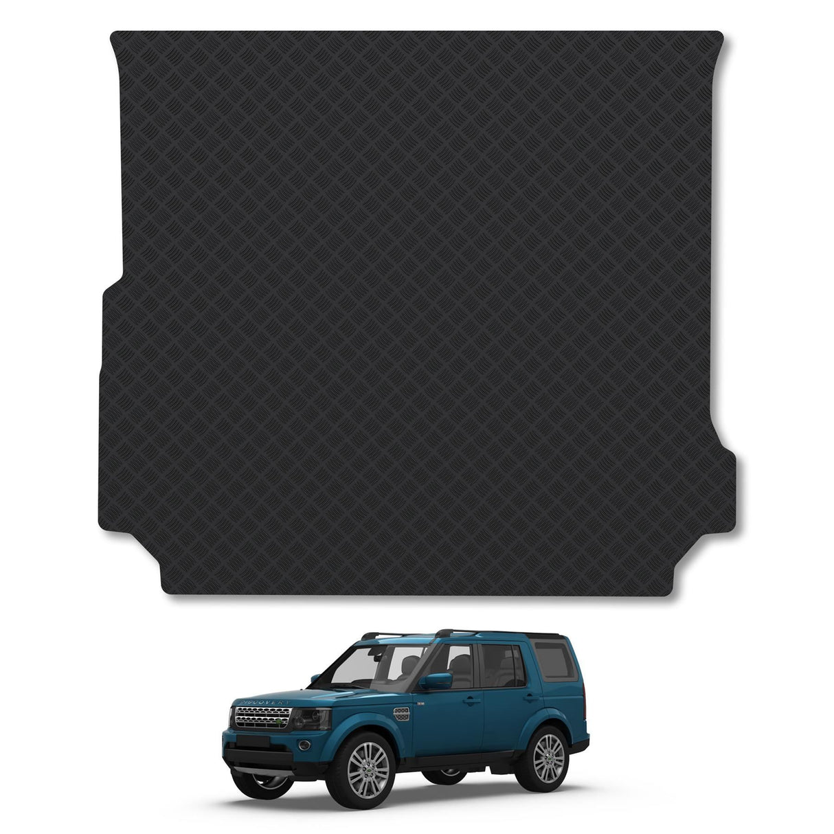 Land Rover Discovery 3/4 (2004- 2016) Premium Tufted Carpet Boot Mat