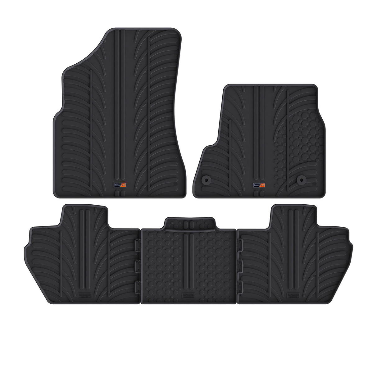 TRAVALL Citroen Berlingo Multi Premium Car Mats (2008-2018)