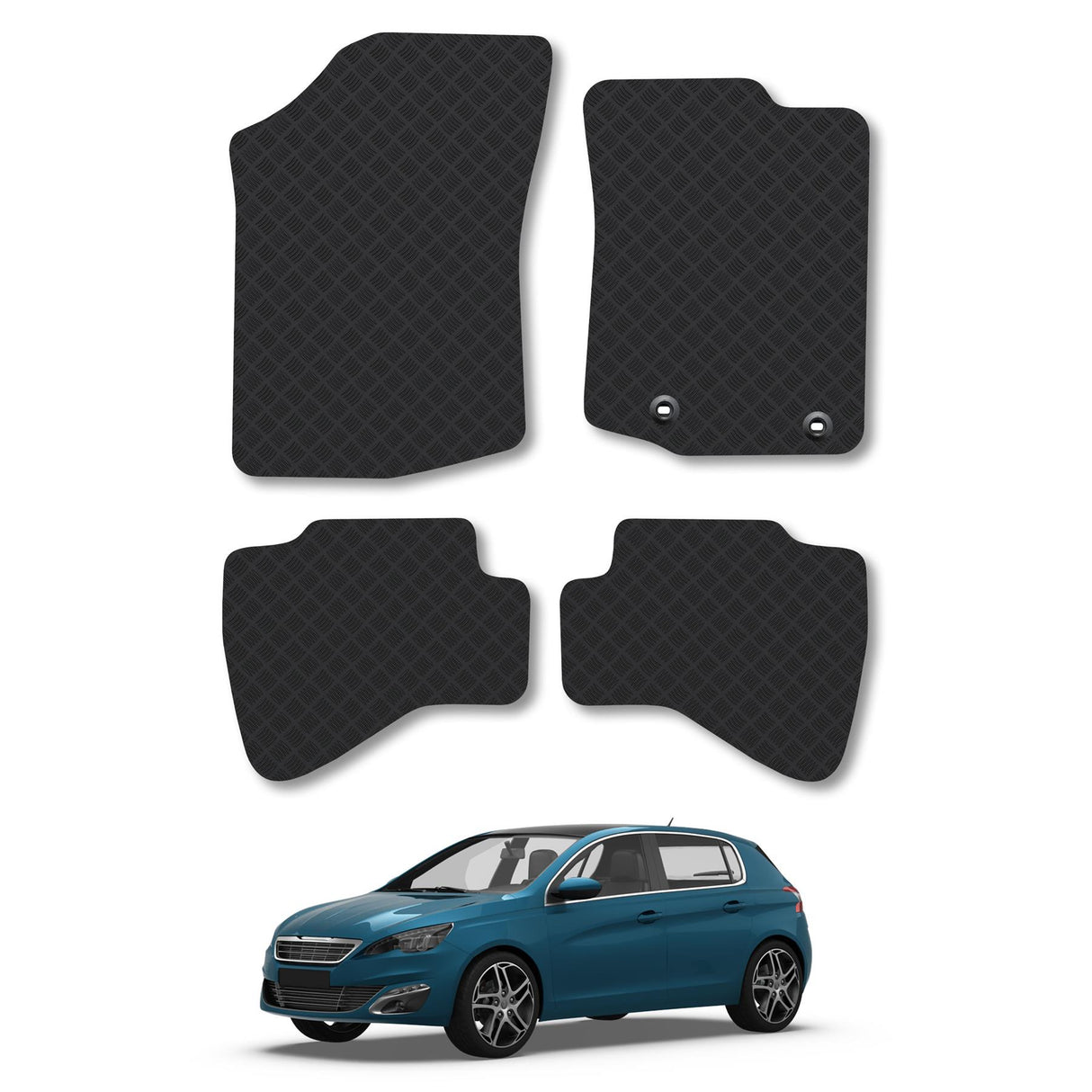 Peugeot 108 Car Mats (2014-Onwards)