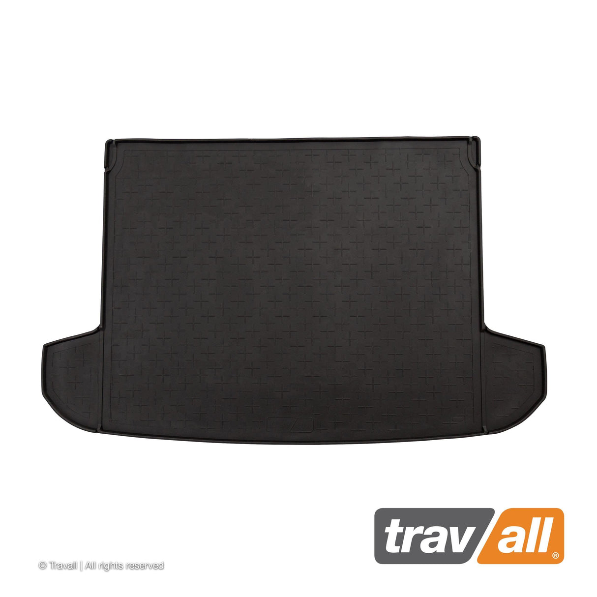 TRAVALL Hyundai Tucson Premium Rubber Boot Mats Liner (2015-2018)