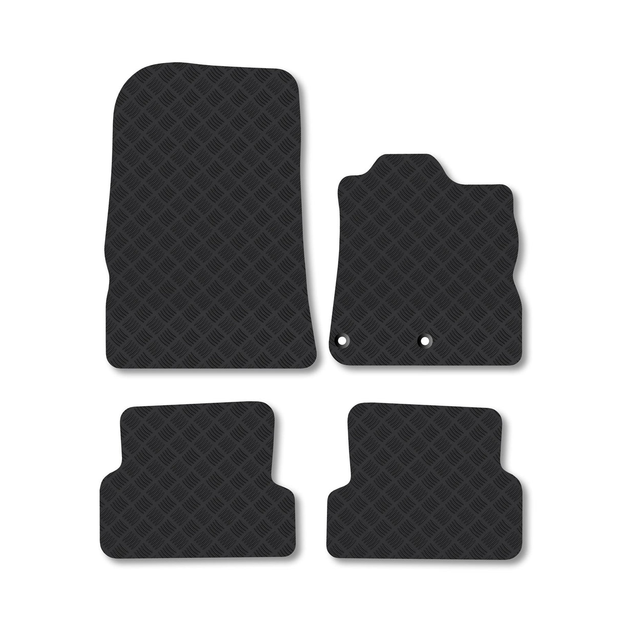 Renault Grand Modus Car Mats (2008-2012)