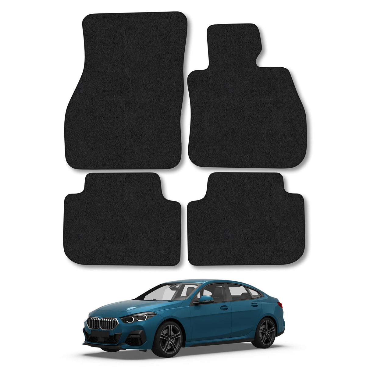 BMW 2 Series F44 Gran Coupe Car Mats (2019-Onwards)