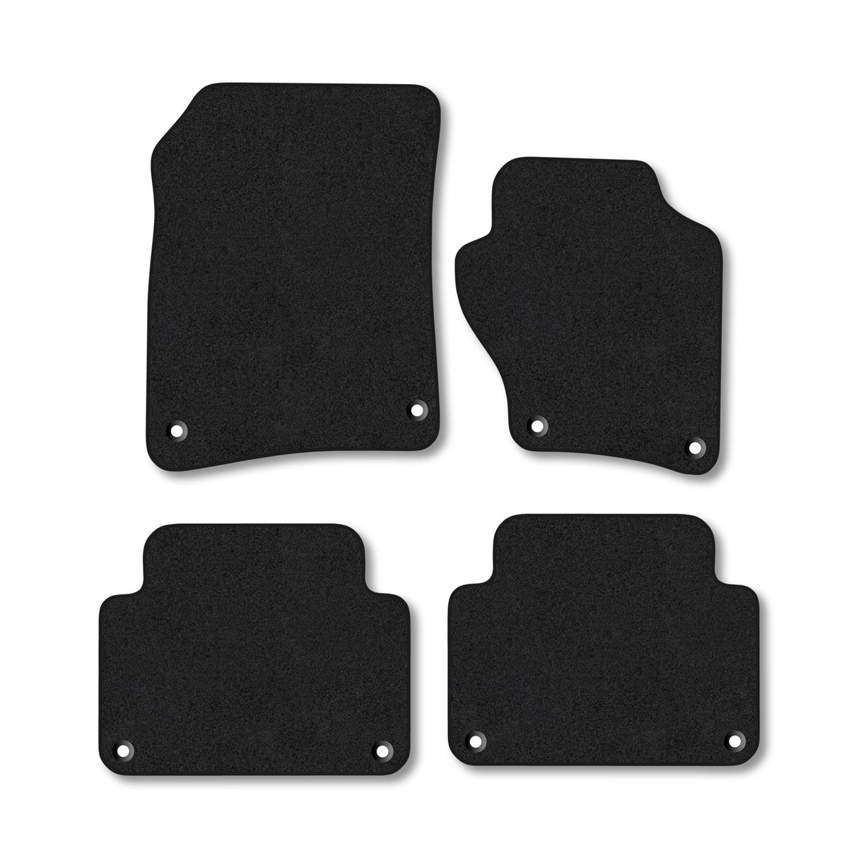 Audi Q7 (2006-2016) Premium Tufted Carpet Car Mats