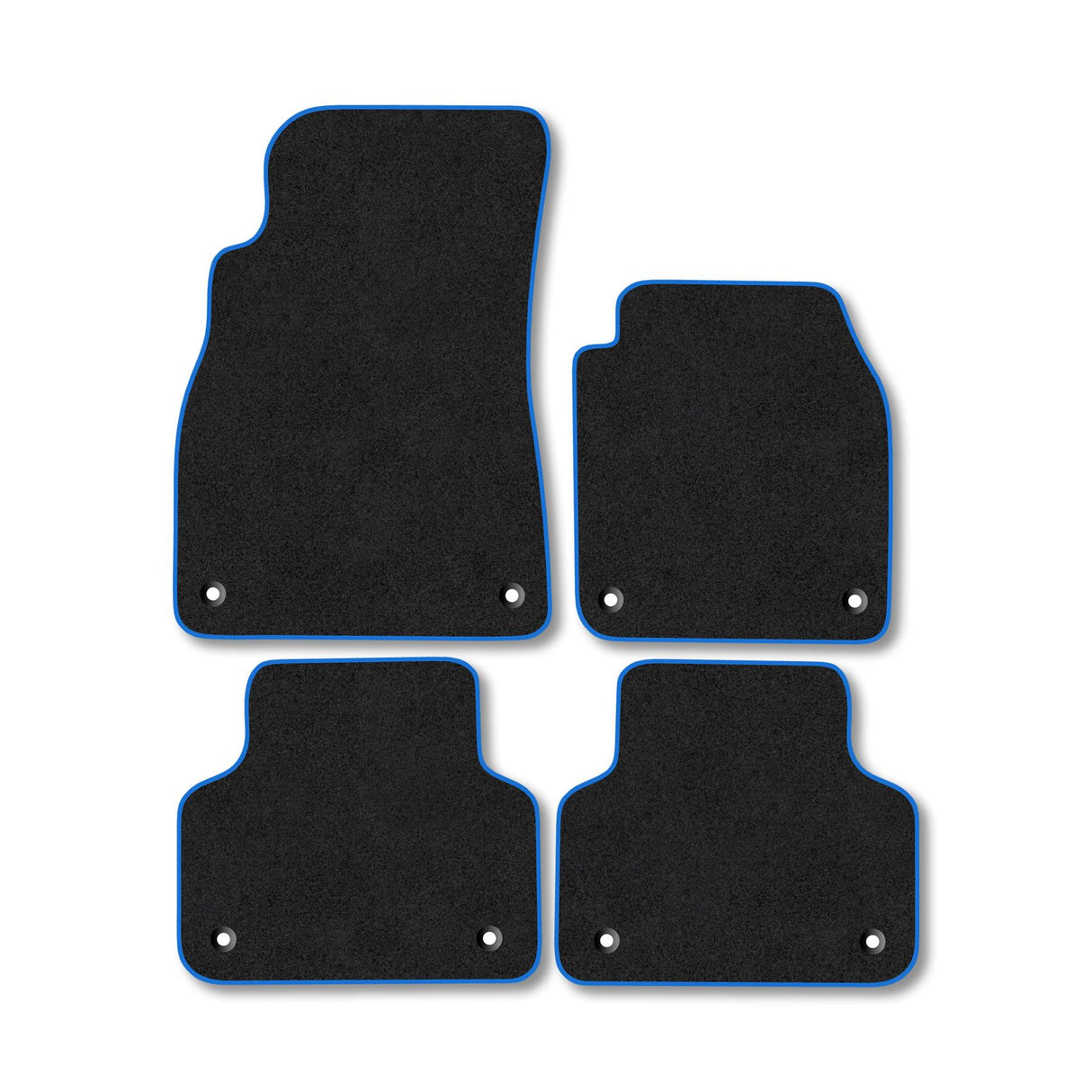 Audi Q8 (2019+) Premium Tufted Carpet Car Mats