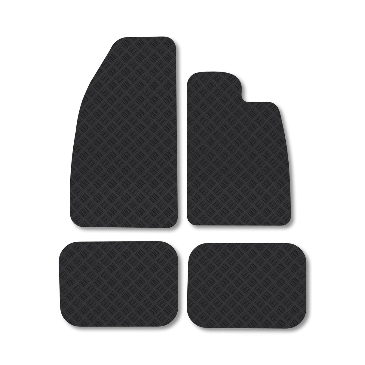 VW Beetle Car Mats (1996-1980)