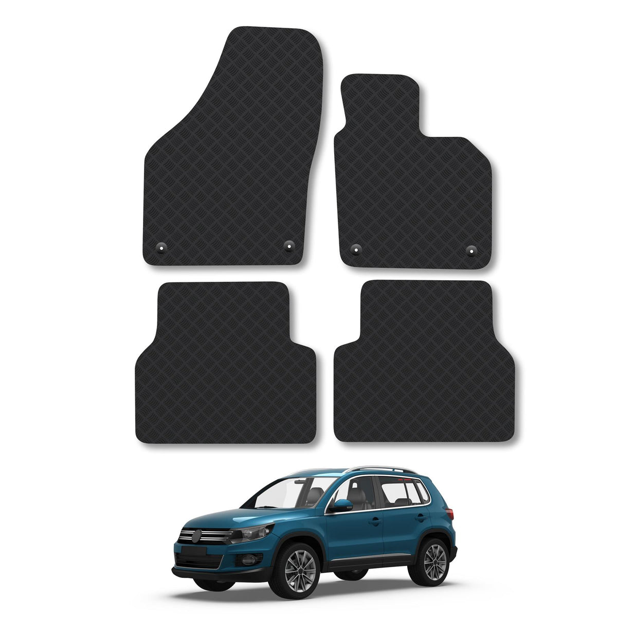 VW Tiguan Car Mats (2008-2015)