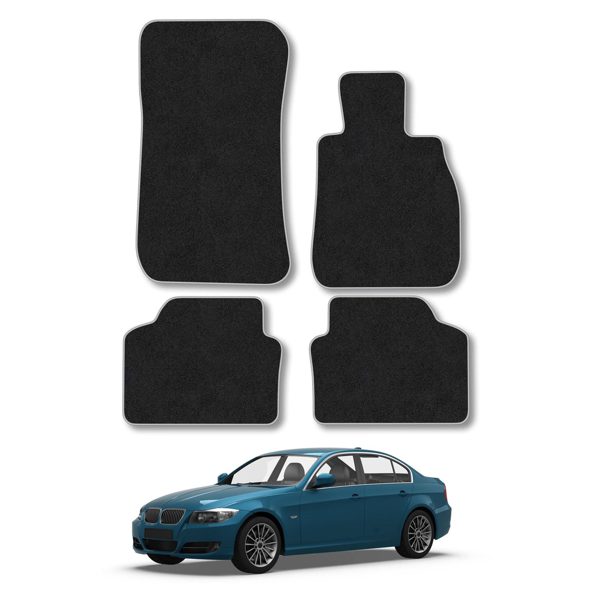 BMW 3 Series E90/E91 Car Mats (2005-2013)