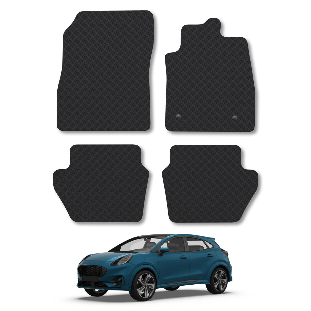 Ford Puma Car Mats (2019-Onwards)