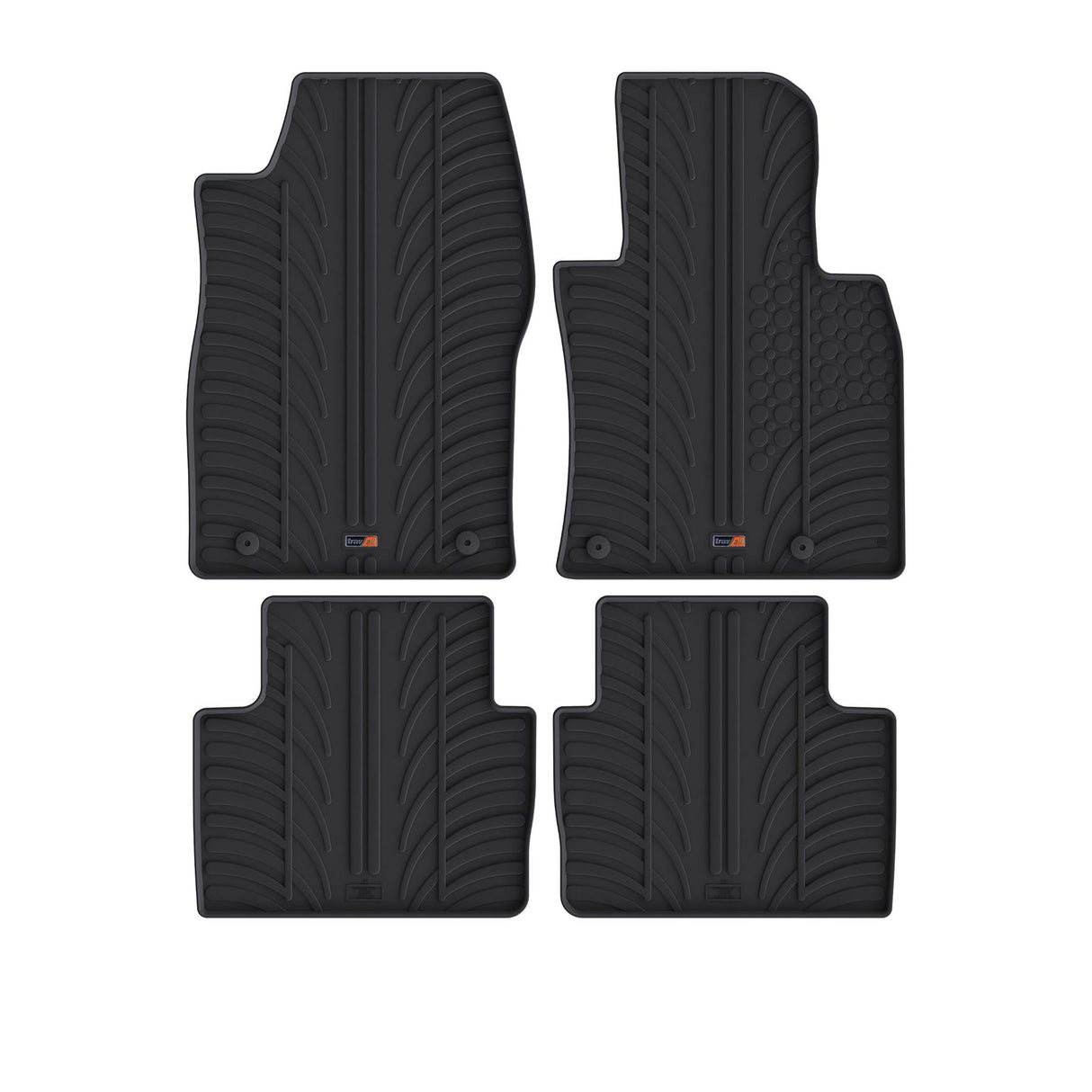 TRAVALL Mazda CX-30 Premium Rubber Car Mats (2019-Onwards)