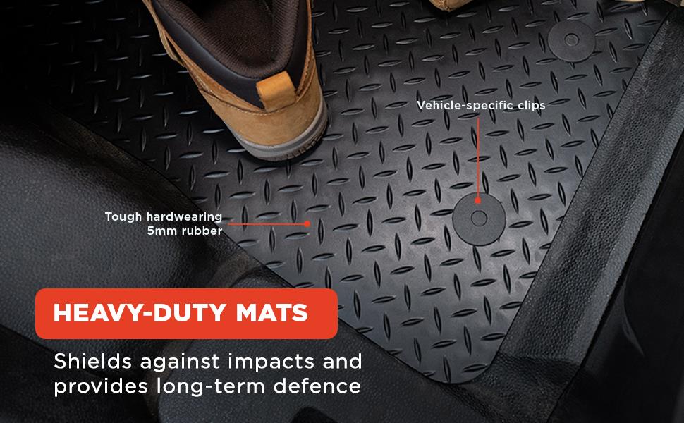 CAR MAT CO AMZ FORD RANGER RAPTOR (2022+)