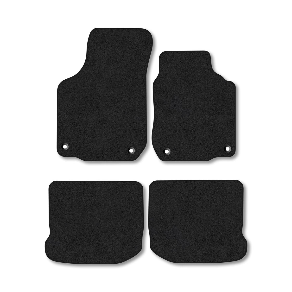 VW Golf MK4 (1997-2004) Premium Tufted Carpet Car Mats