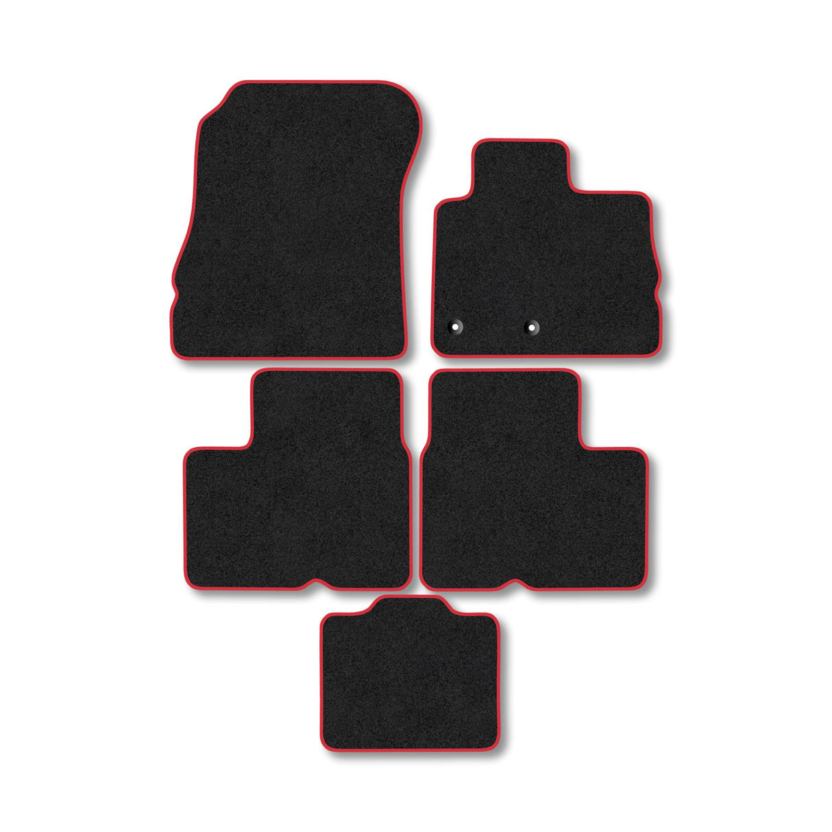 Renault Grandenic (2016+) Premium Tufted Carpet Car Mats