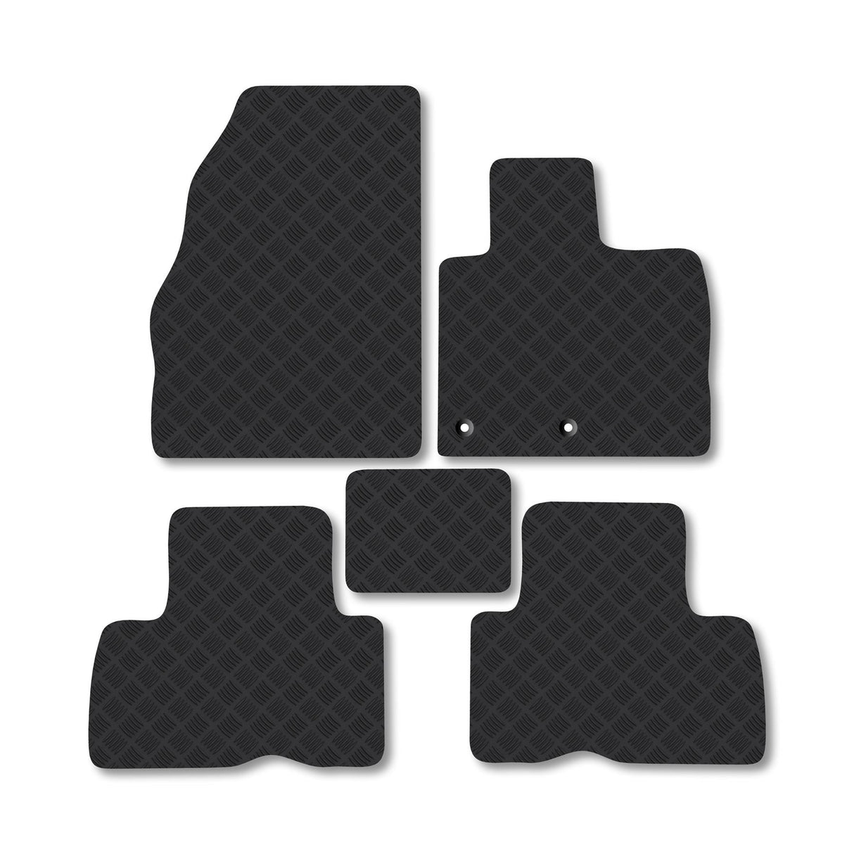 Renault Grand Scenic Car Mats (2009-2016)