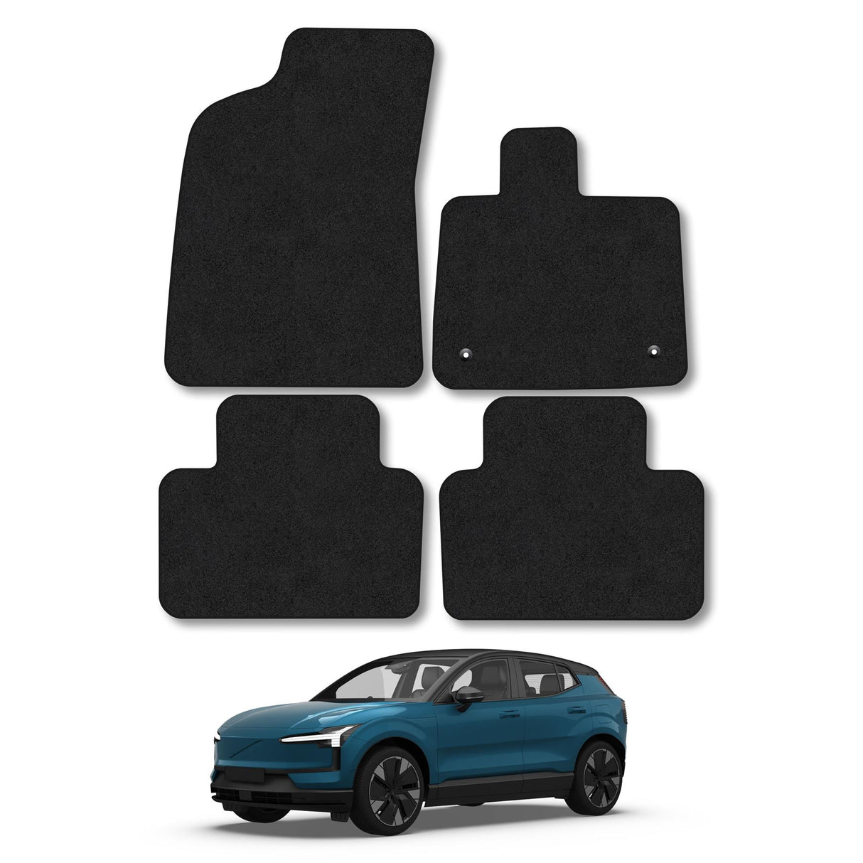 Volvo EX30 Car Mats (2024-Onwards)