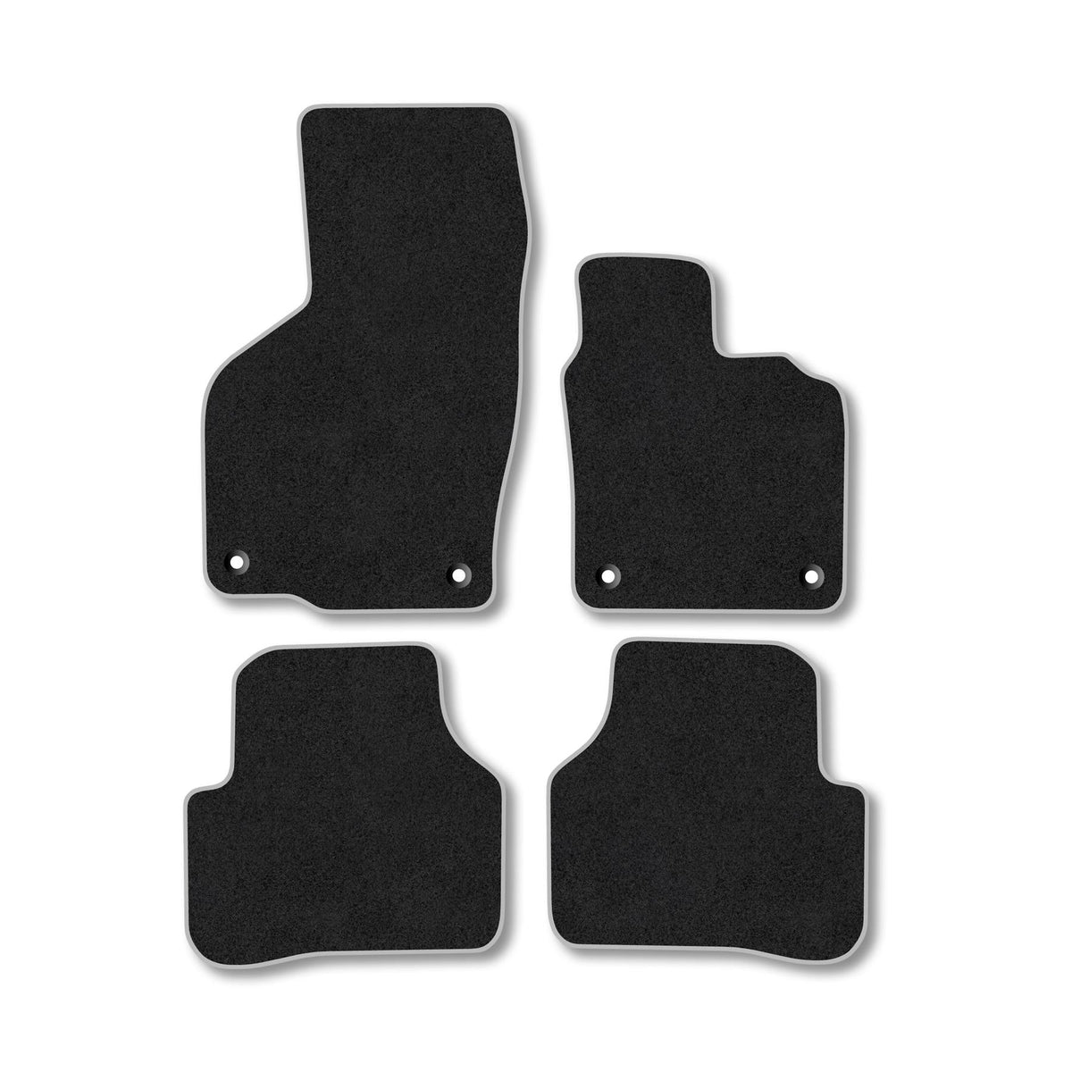 VW Passat (2005-2011) Premium Tufted Carpet Car Mats