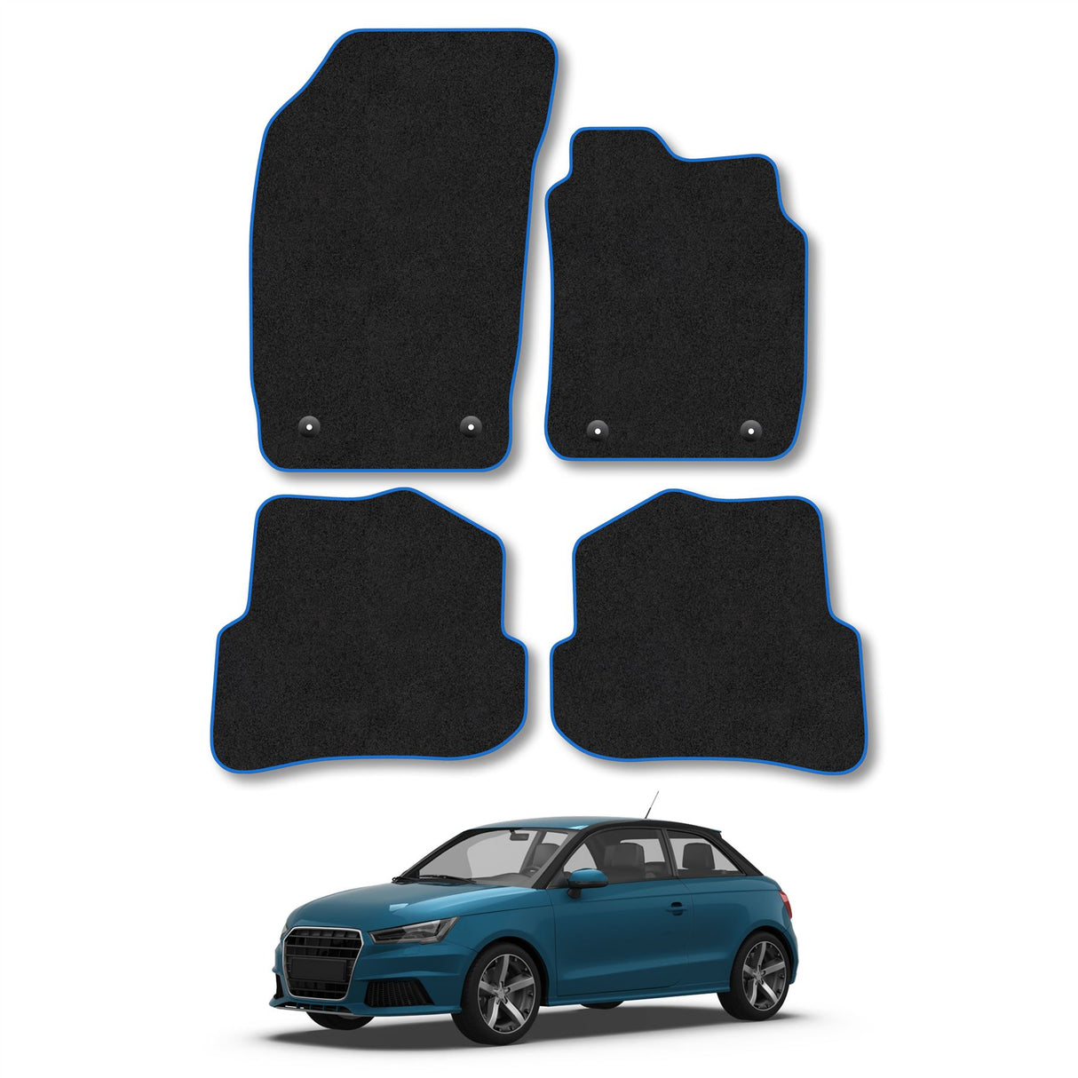 Audi A1 Car Mats (2010-2018)