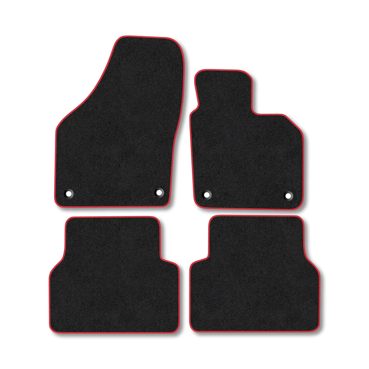 VW Tiguan (2007-2016) Premium Tufted Carpet Car Mats