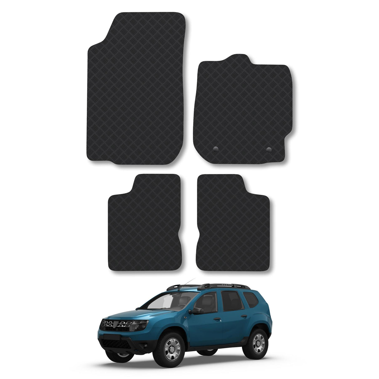 Dacia Duster Car Mats (2010-2018)