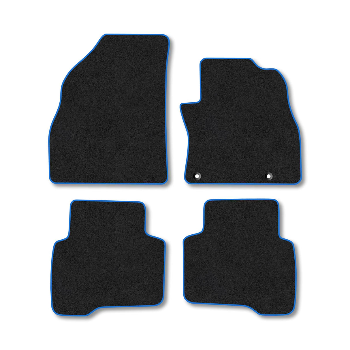 Fiat Qubo (2008+) Tailored Carpet Car Mats