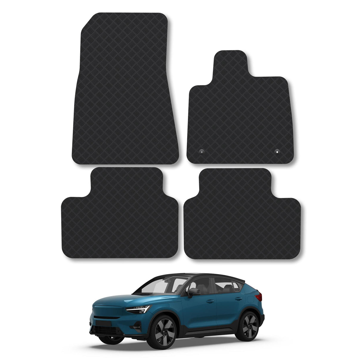 Volvo C40/EC40 Car Mats (2022-Onwards)