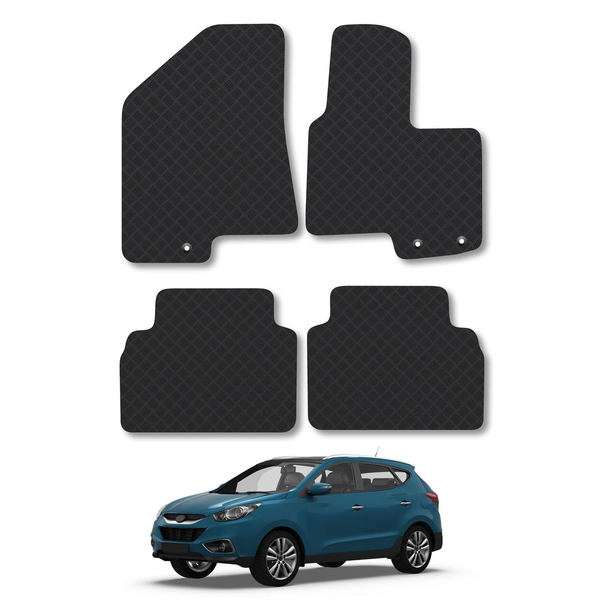Hyundai IX35 Car Mats (2010-2015)